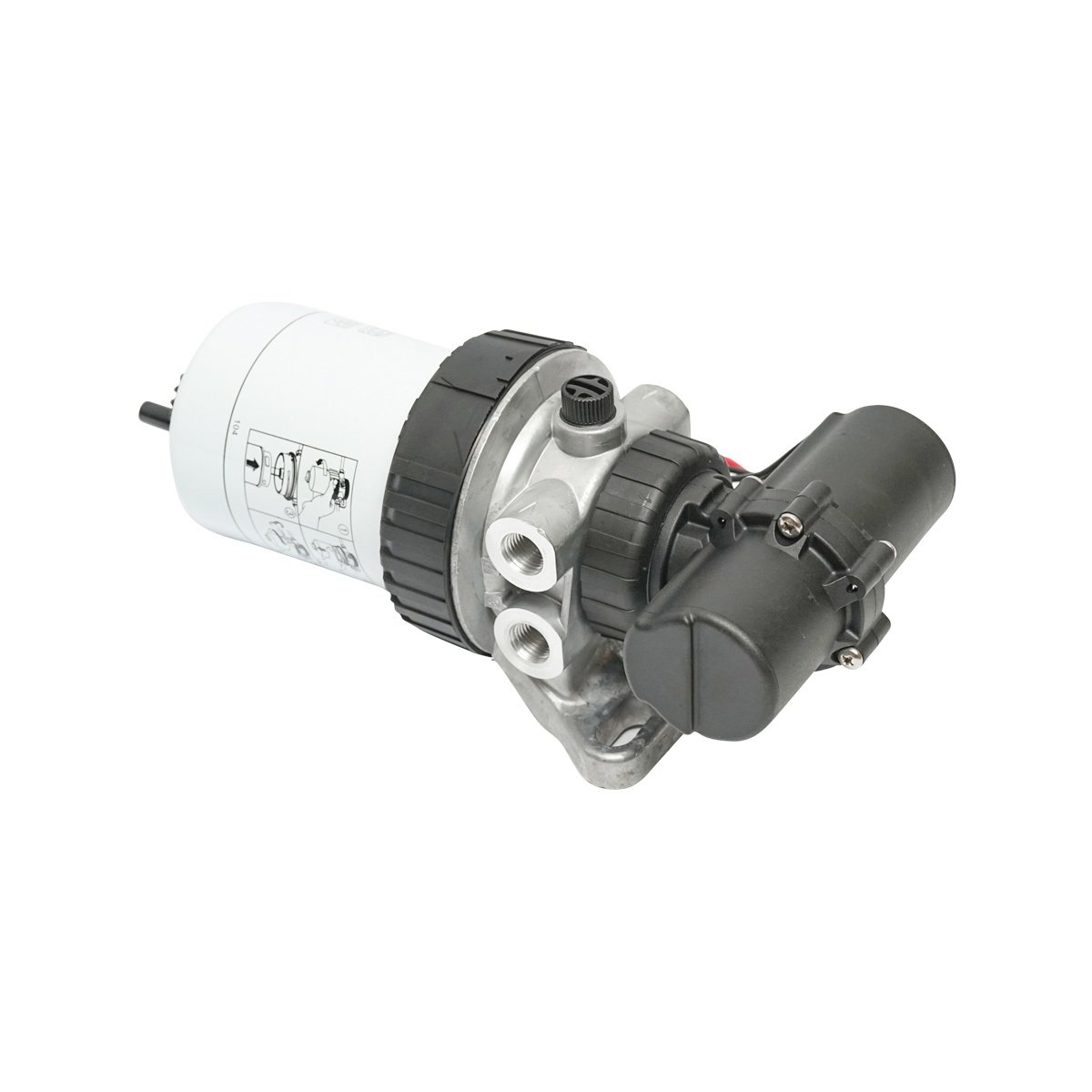 Pompa alimentare electrica cu filtru pentru Massey Ferguson, New Holland, Case IH OEM 84288071, 162000080881, 47111572, 836866309, 836867597, 836867831, 836879200, 836879202, 837073628, Cod: DISHV70, Brand: AUTOSPEED - 3 | YEO