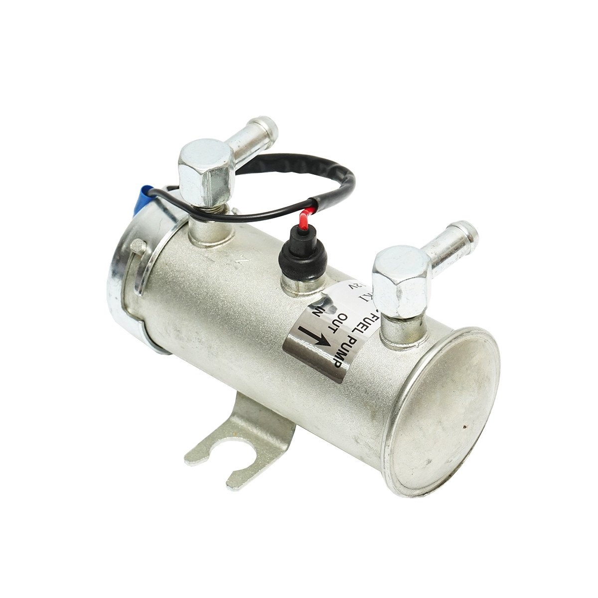 Pompa alimentare electrica universala 12V, L=145mm, fi 10mm pentru motorina/benzina OEM YK-3111, 4HKI, Cod: DISSR65, Brand: AUTOSPEED - 2 | YEO