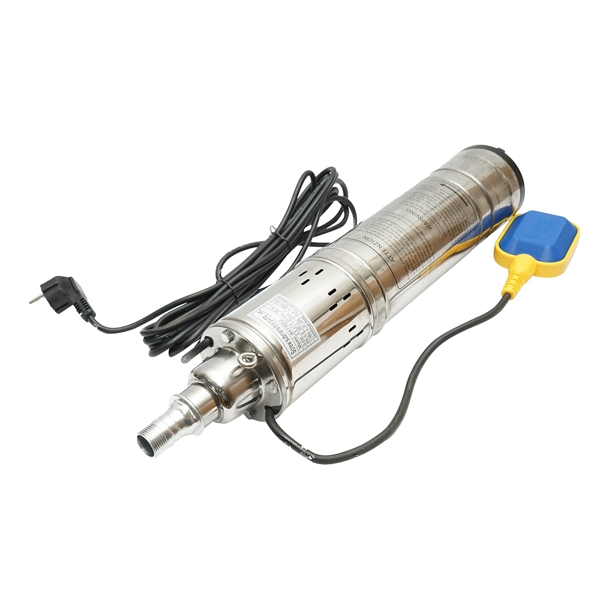 Pompa apa submersibila cu flotor 800W, 58L/min H60m, 220V, 2850 rpm, Cod: BK79052, Brand: BRECKNER GERMANY - 1 | YEO