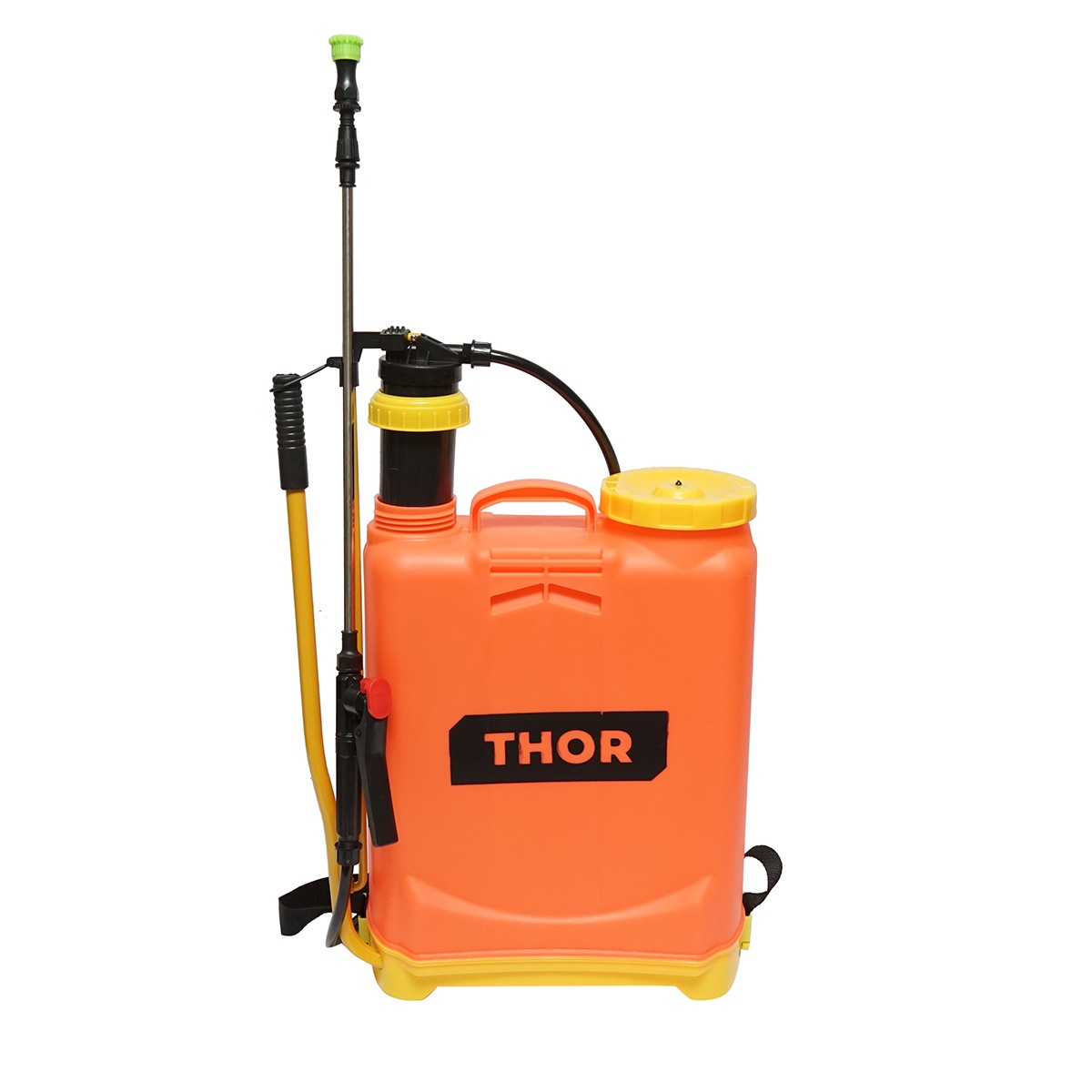 Pompa de stropit vermorel, manual cu rezervor 16L, 3 duze interschimbabile , Cod: 40TH282, Marca: THOR