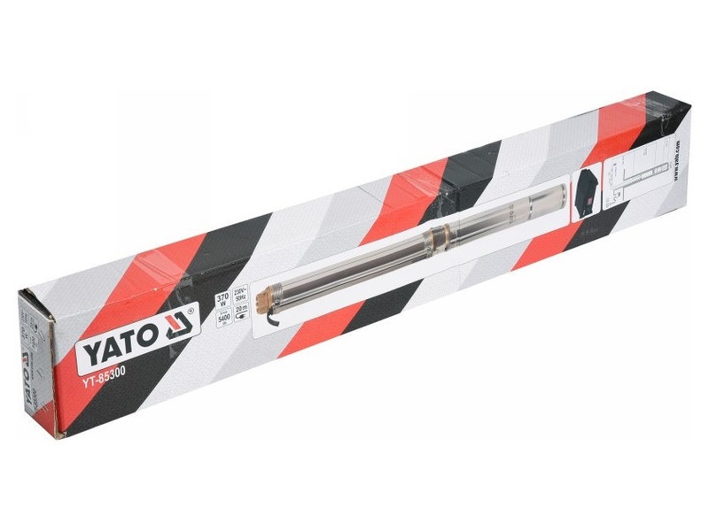 Pompă pe șenile pentru scufundări YATO 370 W - 2 | YEO