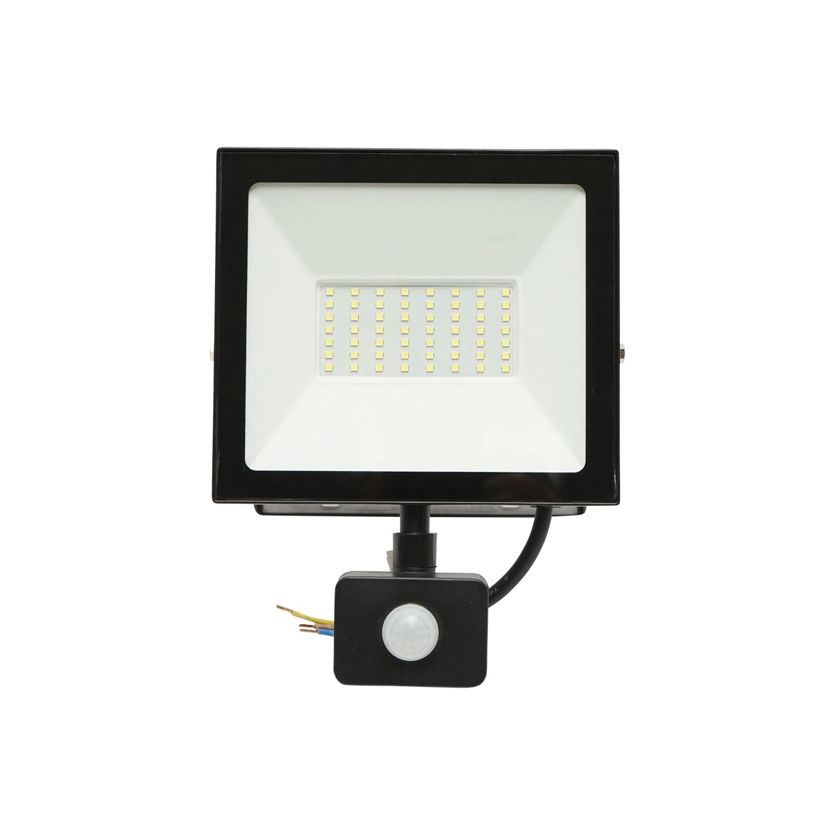 Proiector led 50W, 4500lm, 6400K, IP44 alimentare 220V-240V cu senzor de miscare, Cod: BK69716, Brand: BRECKNER GERMANY