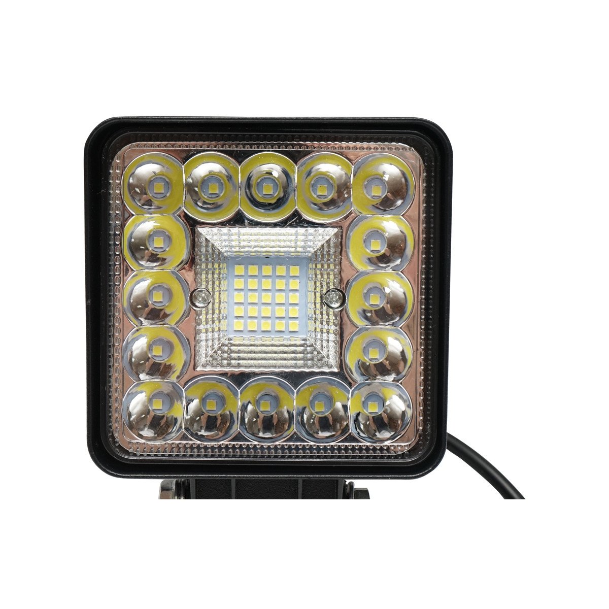 Proiector patrat cu Led si smd 198W 12V/24V 10-30V, Cod: BK77060, Brand: BRECKNER GERMANY