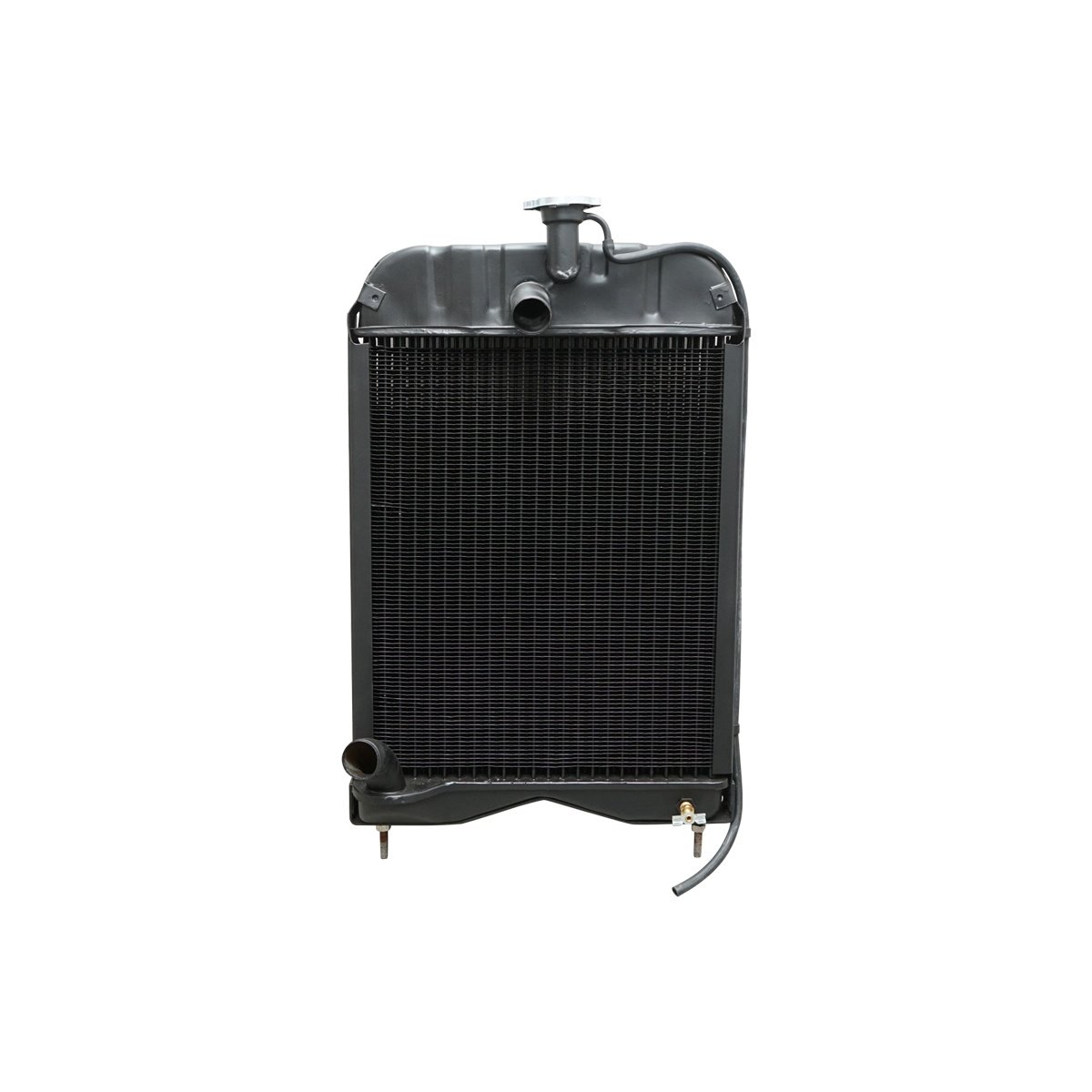 Radiator apa Massey Ferguson, motor Perkins cod OEM 1660499M92, 1660499M91, 1660498M91, 1871721M91, 885856M94, 885856M93, 885856M92, 885856M91, Cod: BK50016 , Brand: BRECKNER GERMANY