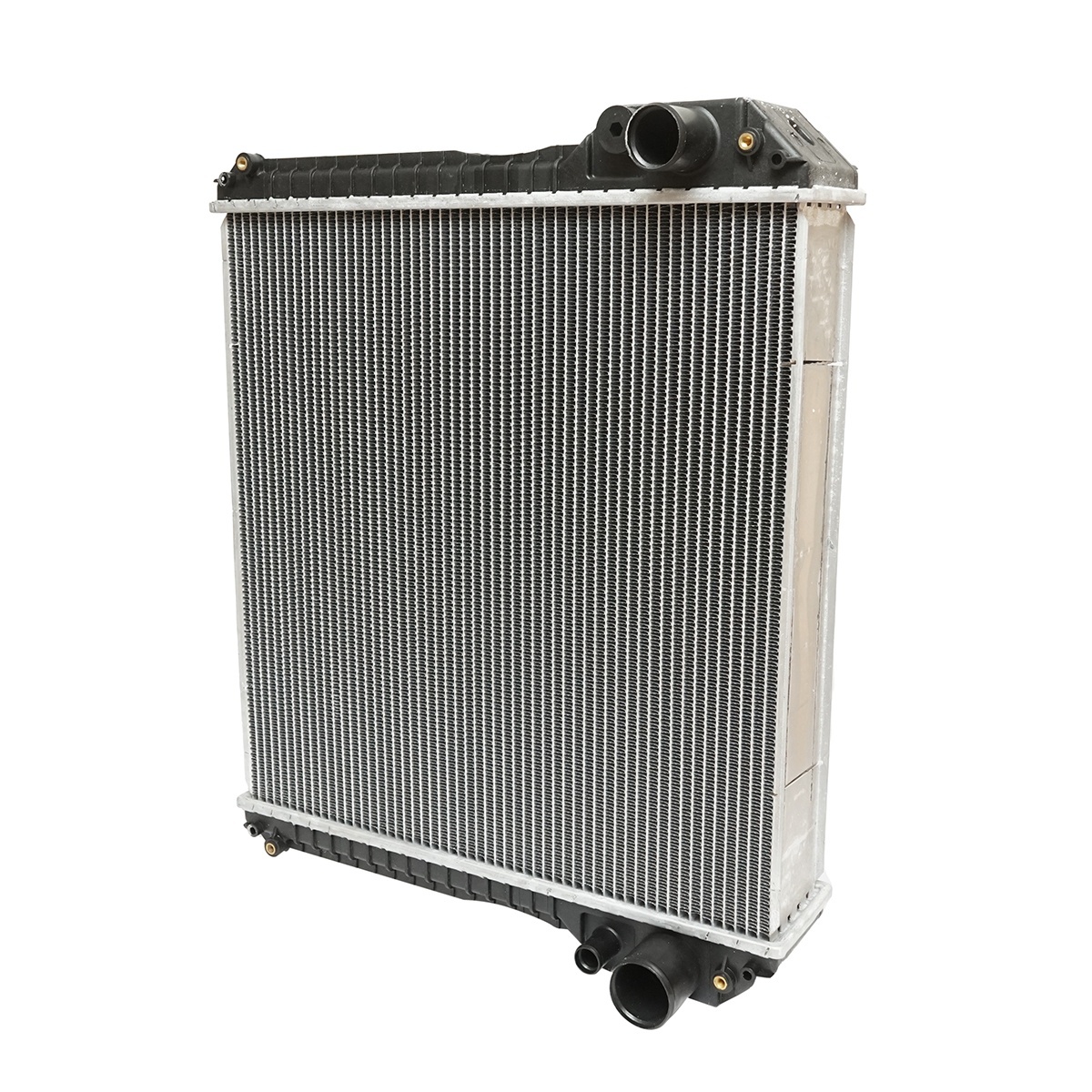 Radiator racire apa Case IH, New Holland 724x587mm cod OEM 87410096, 87410098, Cod: BK76024, BRECKNER GERMANIA - 2 | YEO