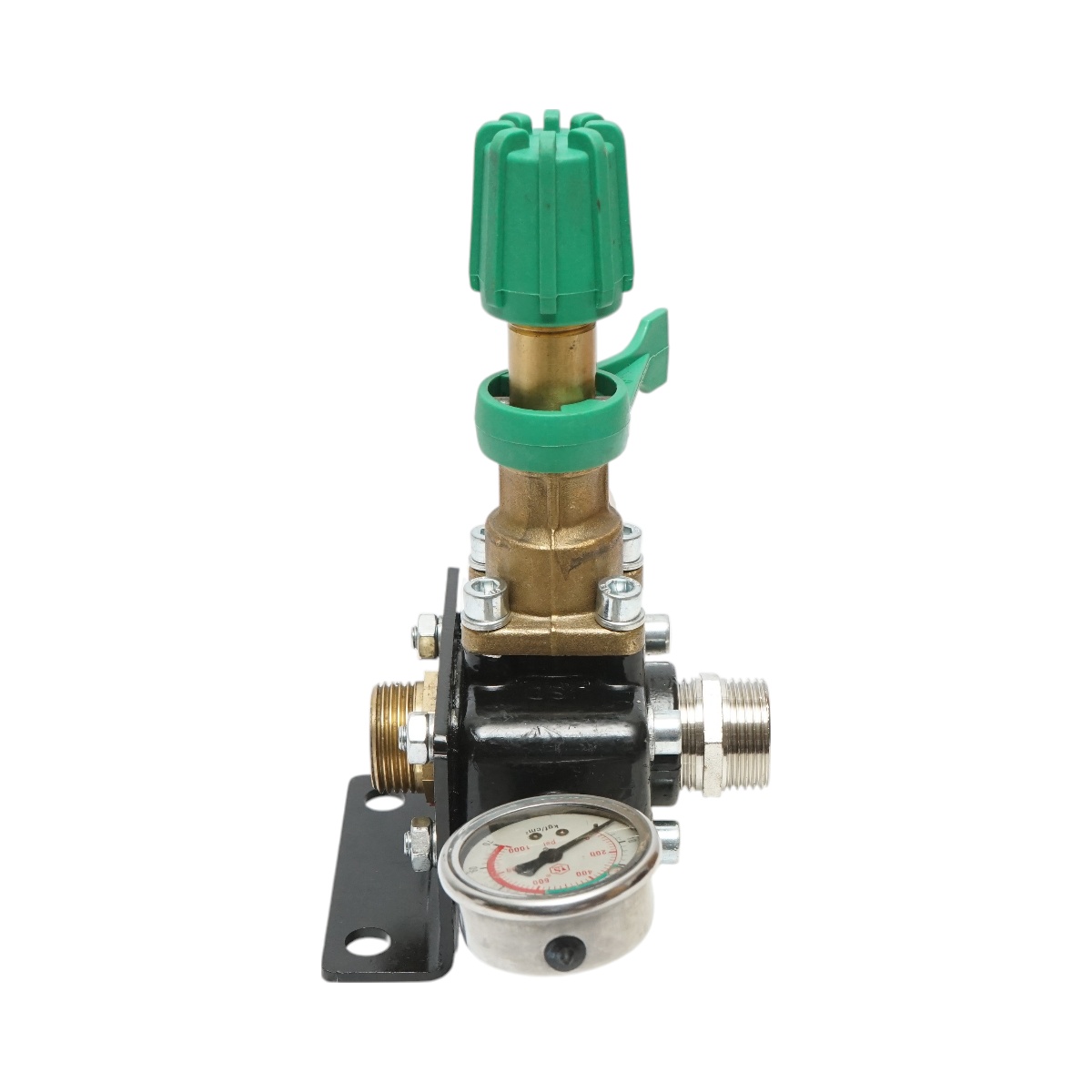 Robinet reglaj presiune cu manometru glicerina pentru erbicidator, Cod: DISPK93 - 3 | YEO