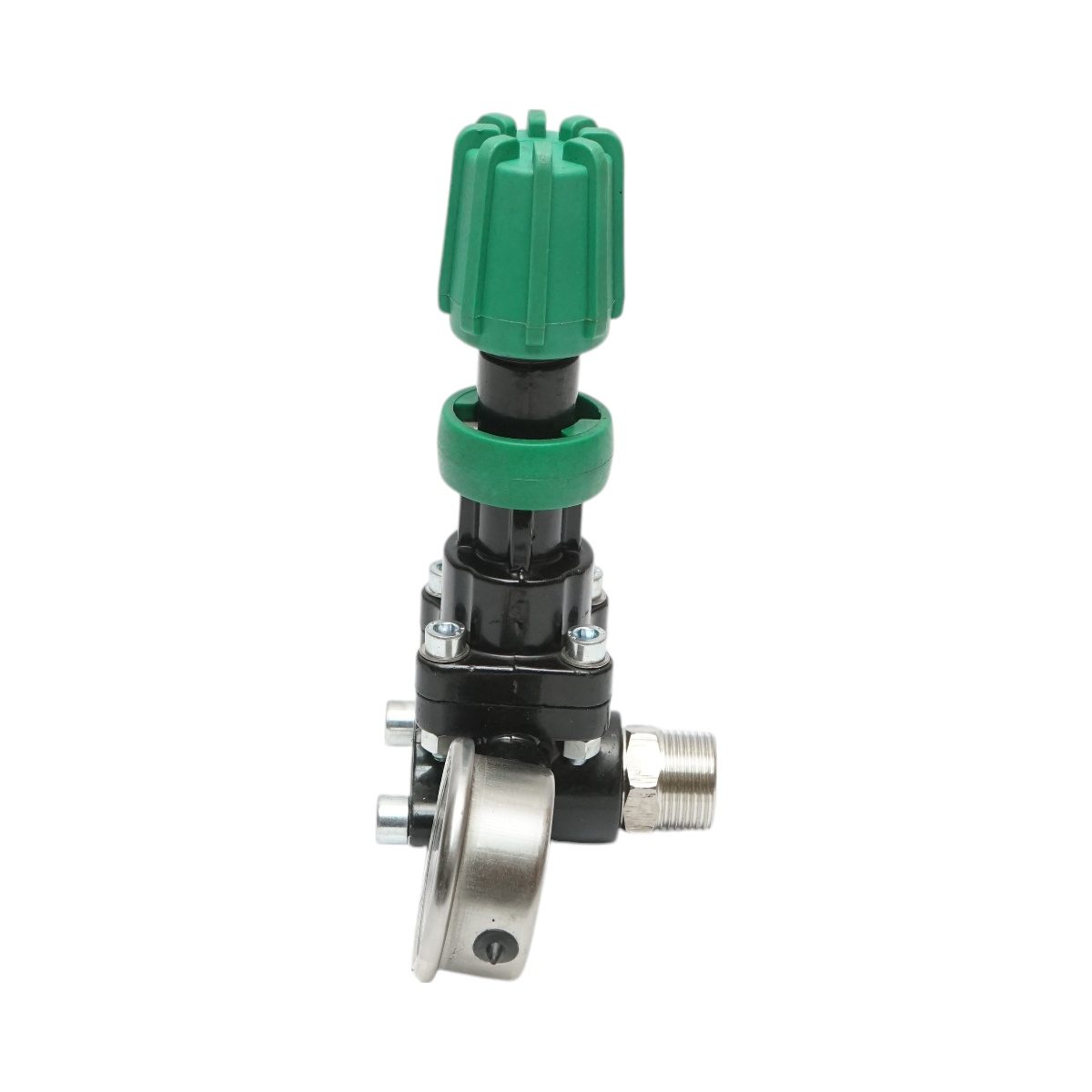 Robinet reglaj presiune cu manometru pentru erbicidator, Cod: DISPK92 - 3 | YEO