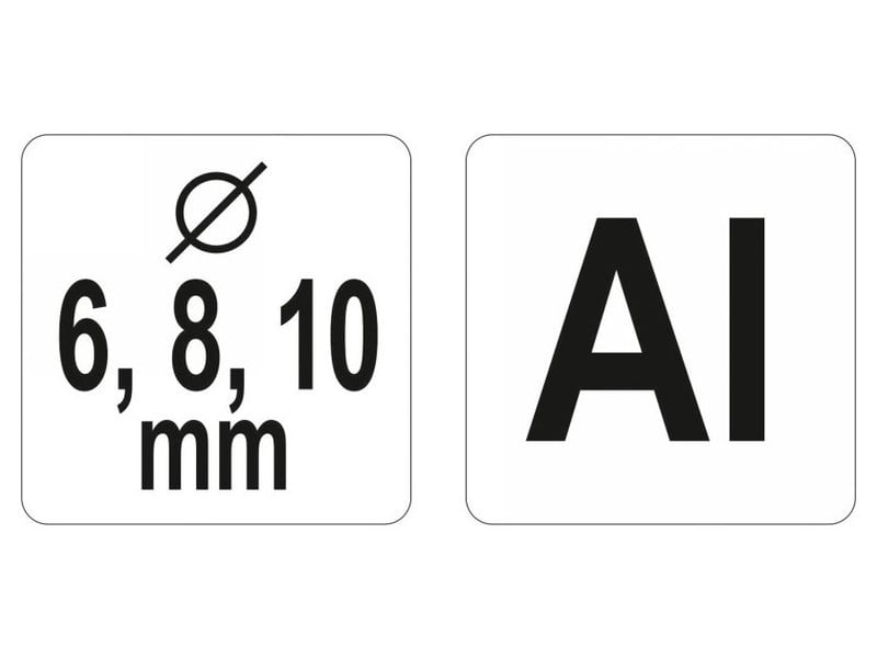 Șablon de basculare YATO 6,8,10 mm - 5 | YEO