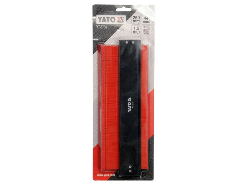 Șablon de profil YATO 260 mm - 2 | YEO