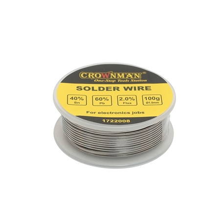 Sarma de lipit Ø 1mm, 100g , Cod: DISPT12 , Brand: CROWNMAN