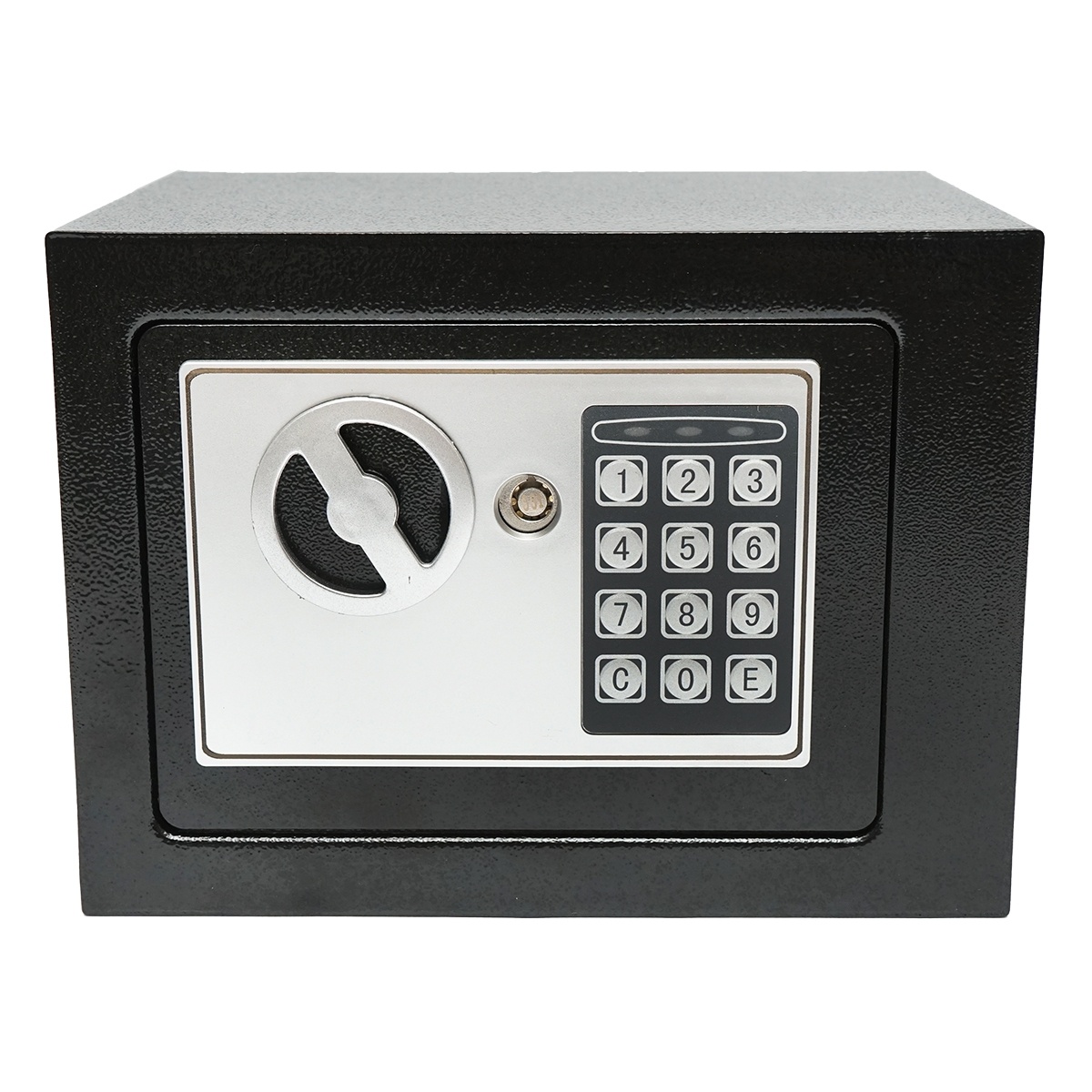 Seif metalic cu inchidere electronica si 2 chei 230x170x165mm, Cod: DISMW07