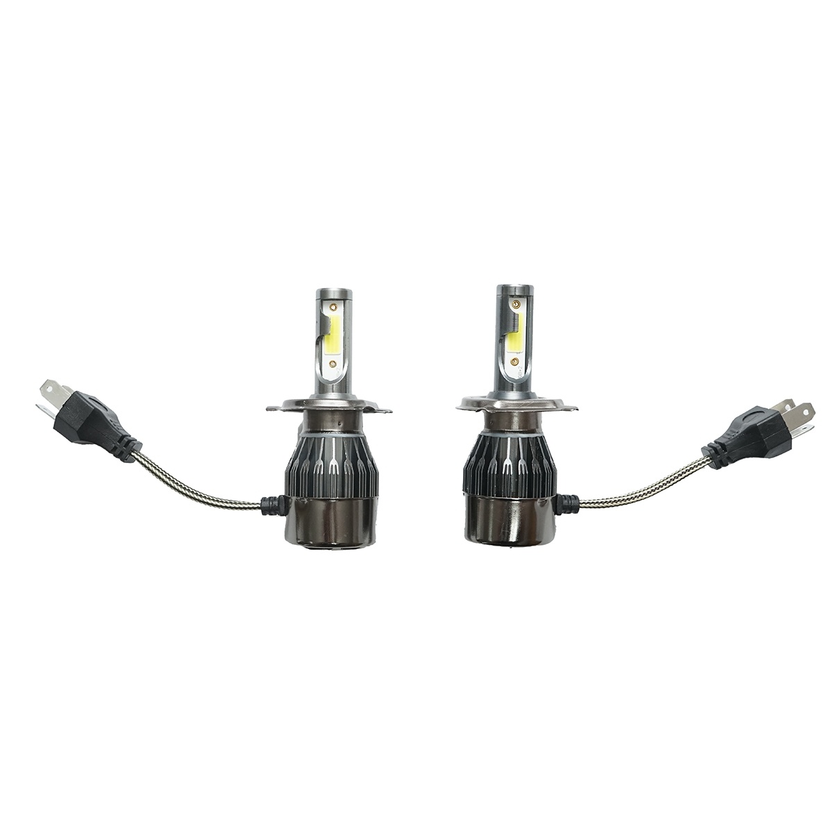 Set 2 becuri LED H4 36W 3800 lm, Cod: BK69045, Brand: BRECKNER GERMANY