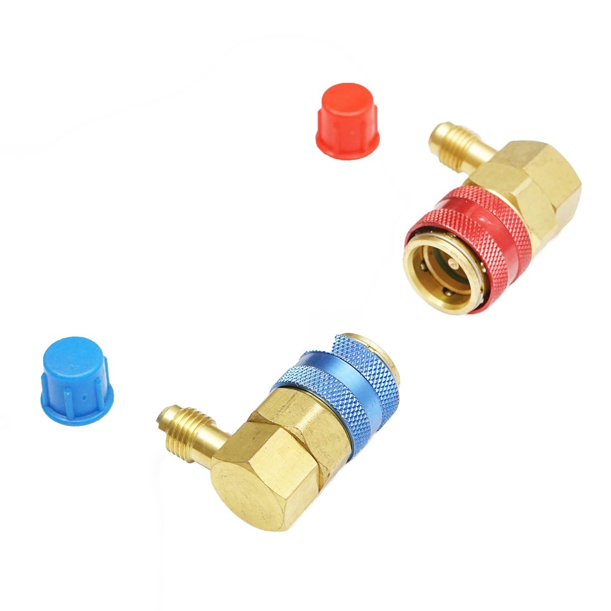 Set cuple rapide pentru instalatie aer conditionat R134a, Cod: DISMW27, Brand: AUTOSPEED