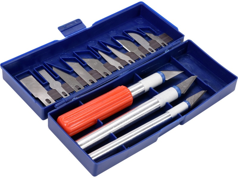 Set de cuțite pentru sculptură în lemn de modelare 16 piese - 1 | YEO