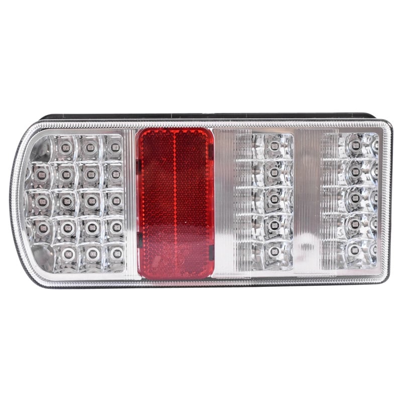 Set lampi spate camion LED 12V E-mark 227x106x55mm, Cod: BK69037, Brand: BRECKNER GERMANY