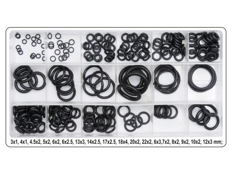 Set O-ring YATO 225 bucăți - 5 | YEO