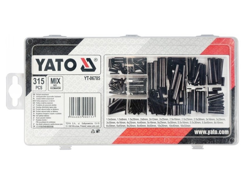Set șofer YATO 315 piese - 1 | YEO