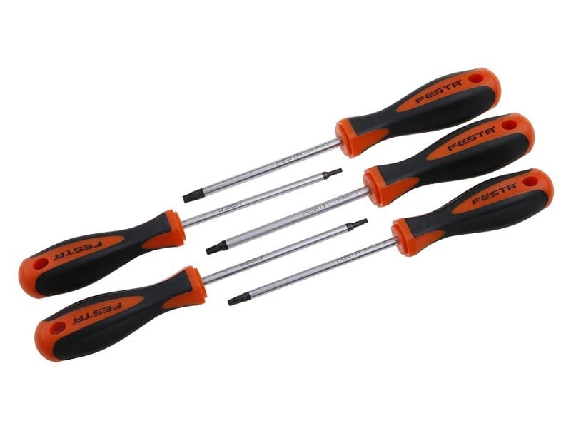 Set șurubelnițe Torx FESTA 5 piese magnetice (T10 - T30)