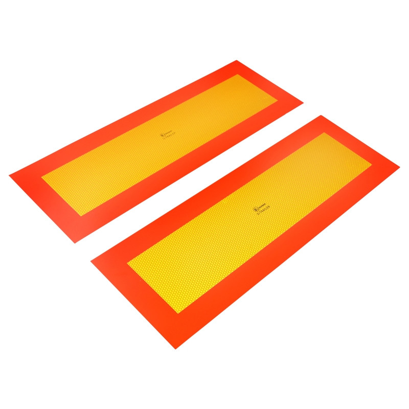 Set tabla reflectorizanta dreptunghiulara pentru remorca, Cod: DIS501105H, AUTOSPEED - 1 | YEO
