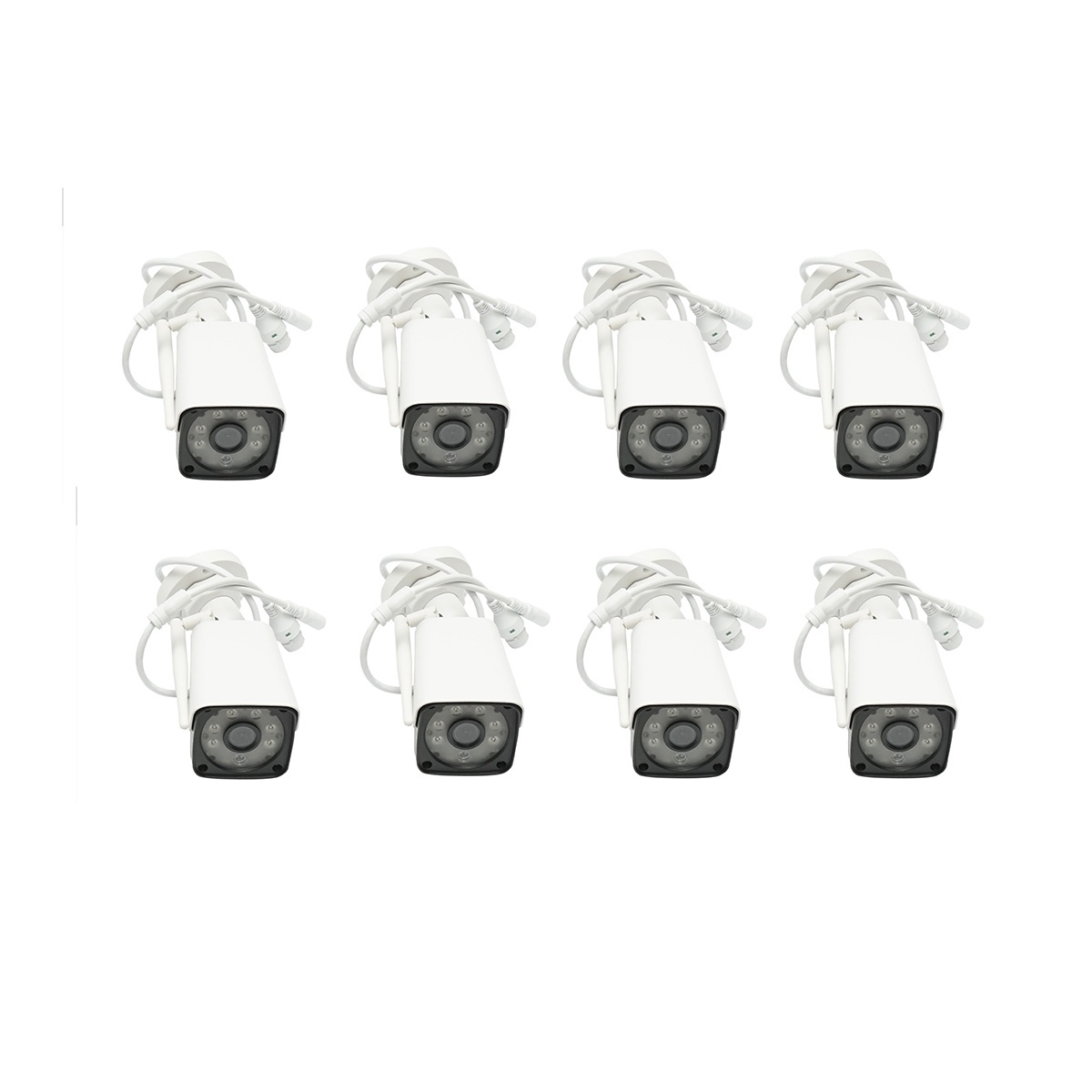 Sistem supraveghere 8 camere 3MP FHD, WIFI P2P, rotativa 360 PTZ cu senzor de miscare, alarma, night vision si aplicatie XMeye, Cod: DISTX78, Brand: BRECKNER GERMANY - 1 | YEO
