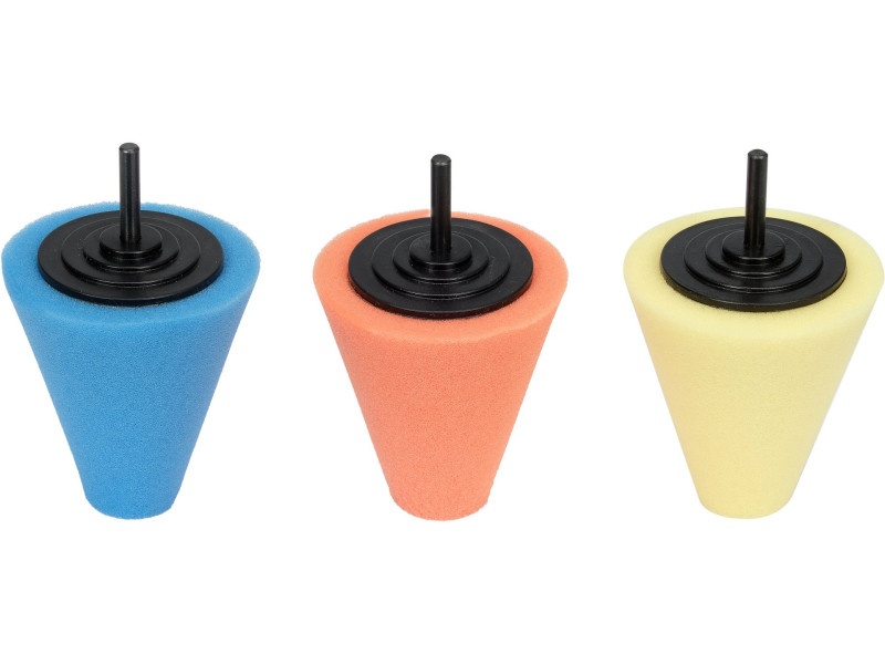 Șlefuitor YATO pentru jante din aliaj de 80 mm (3 bucăți) - 3 | YEO