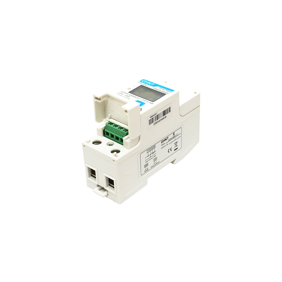 Smart Meter 220V Solax DDSU666-CT cu transformator de curent Split Core 200A/5A pentru invertor monofazic Chint, Cod: DISLD83, Brand: Solax - 2 | YEO