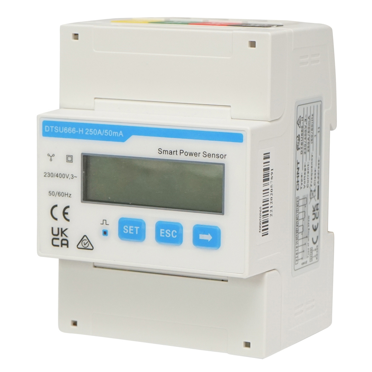 Smart meter pentru invertoare Huawei trifazat DSU666-H, 250A, Cod: DISLF20, Brand: Huawei - 2 | YEO