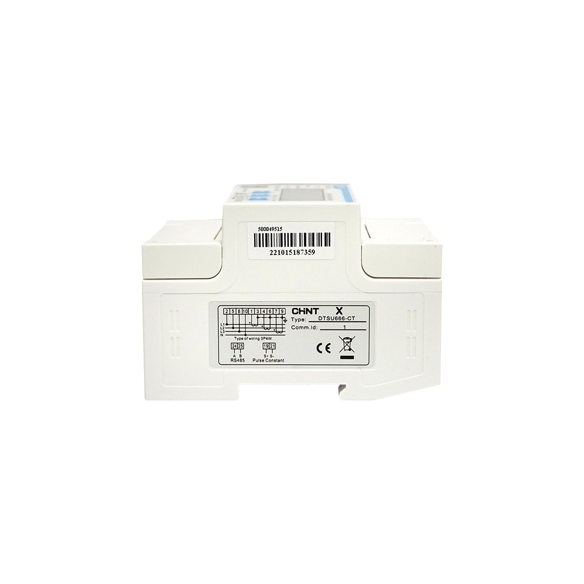 Smart Meter Solax DTSU666-CT cu transformator de curent Split Core 3x200A/5A pentru invertor trifazic Chint, Cod: DISLD84, Brand: Solax - 3 | YEO