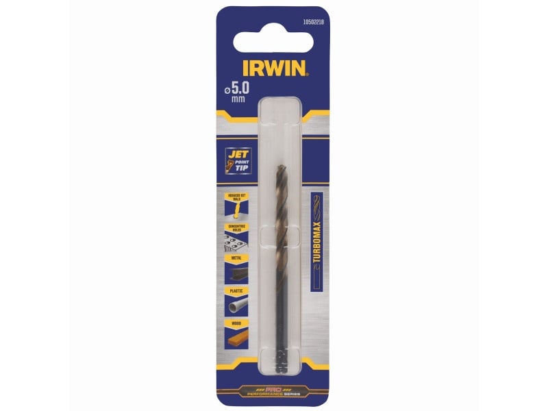 Sondă IRWIN 5 x 86/52 mm HSS PRO cilindrică - 1 | YEO