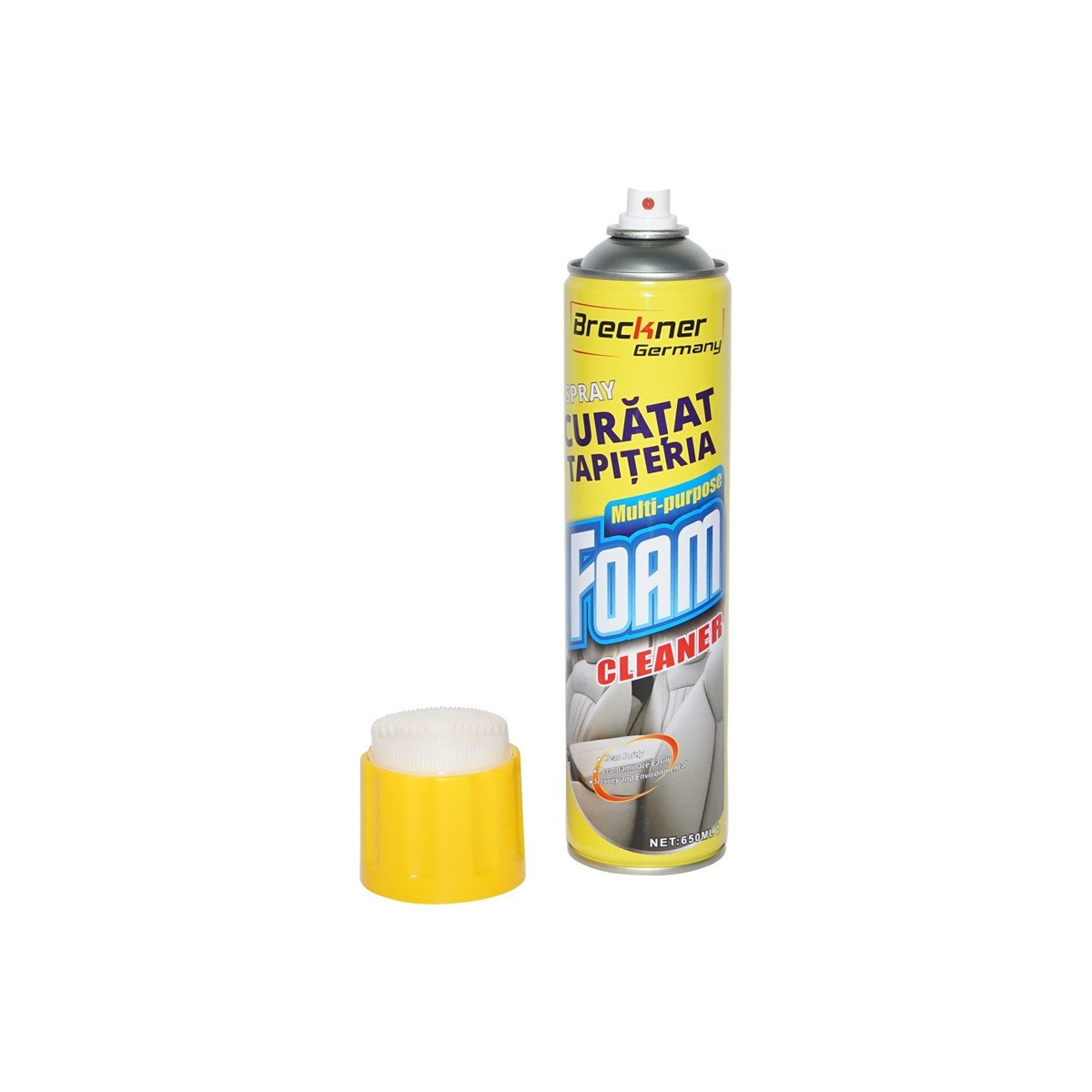 Spray cu spuma activa pentru curatat tapiterie 650ml, Cod: BK83009, Brand: BRECKNER GERMANY - 1 | YEO