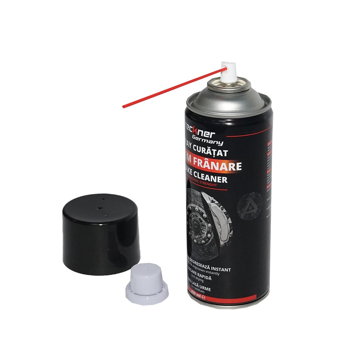 Spray pentru curatat discuri de frana 450ml, Cod: BK83006, Brand: BRECKNER GERMANY