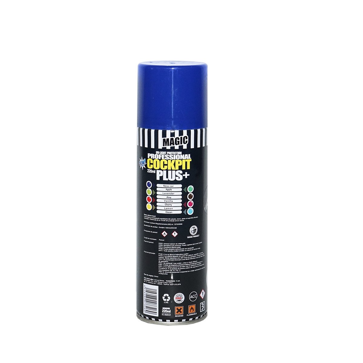 Spray silicon bord new car 220ml, Cod: FOX220N, Brand: MAGIC