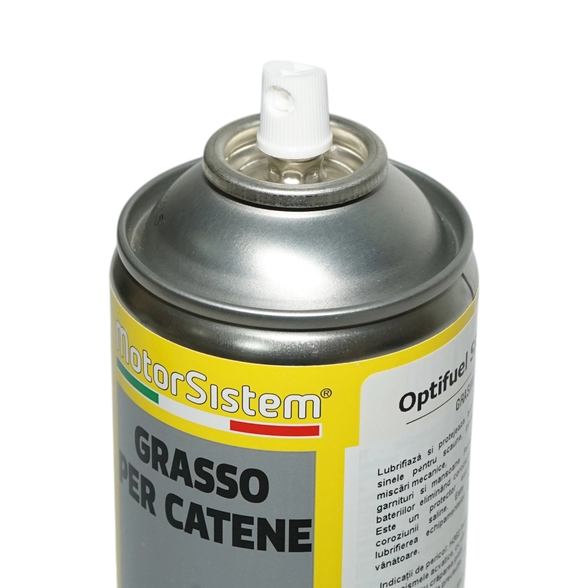Spray ungere lant cu lubrifiant si vaselina 400ml MotorSistem, DISVG81
