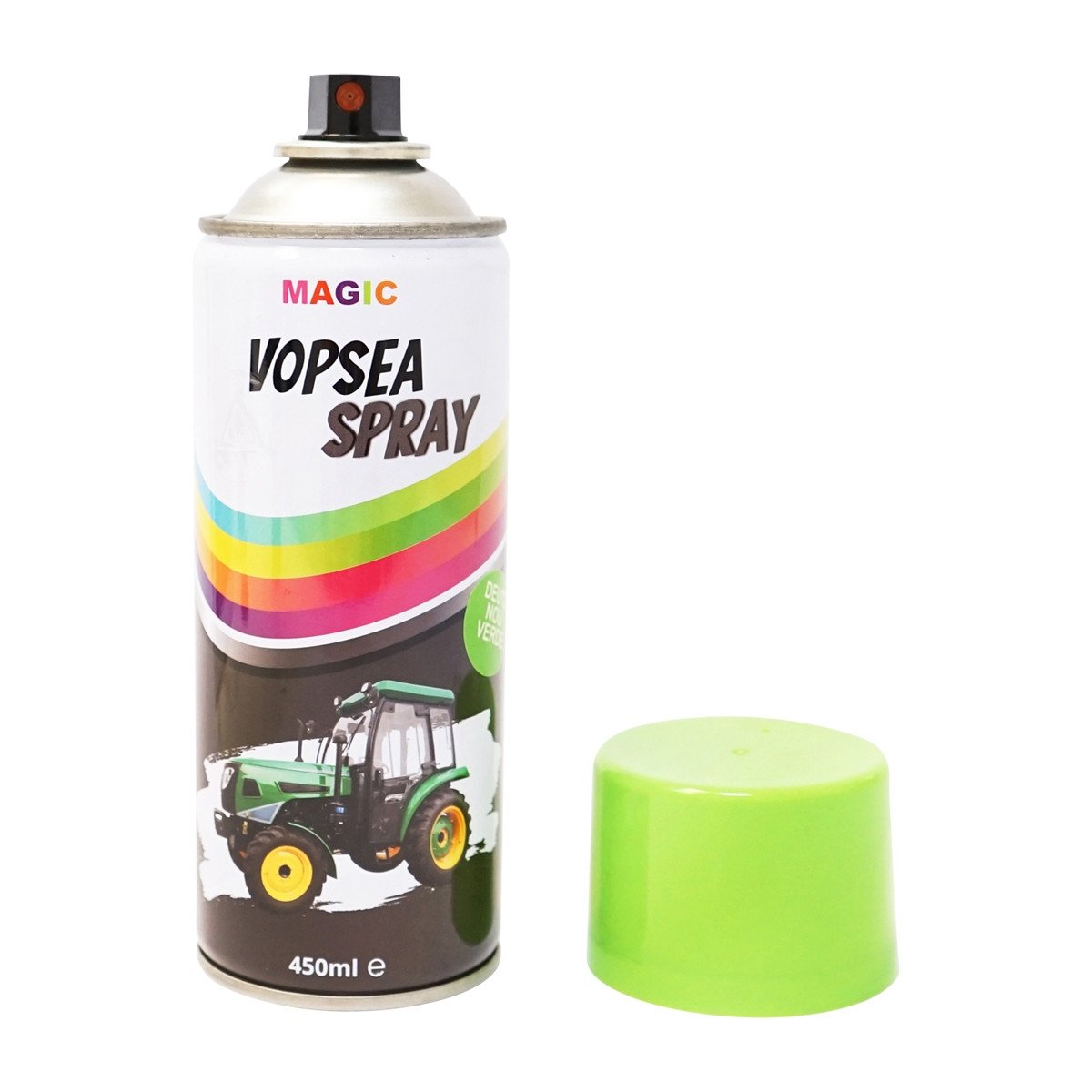 Spray vopsea auto verde nou tip Deutz profesionala cu uscare rapida 450ml, Cod: BK836110, ,Brand: MAGIC - 1 | YEO