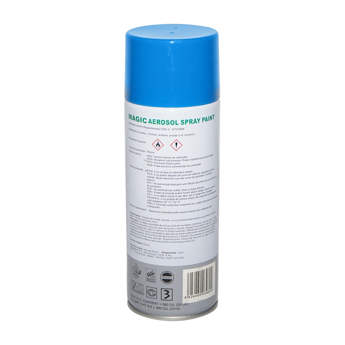 Spray vopsea Magic albastru 5010 450 ml, Cod: FOX5010, Brand: MAGIC - 1 | YEO