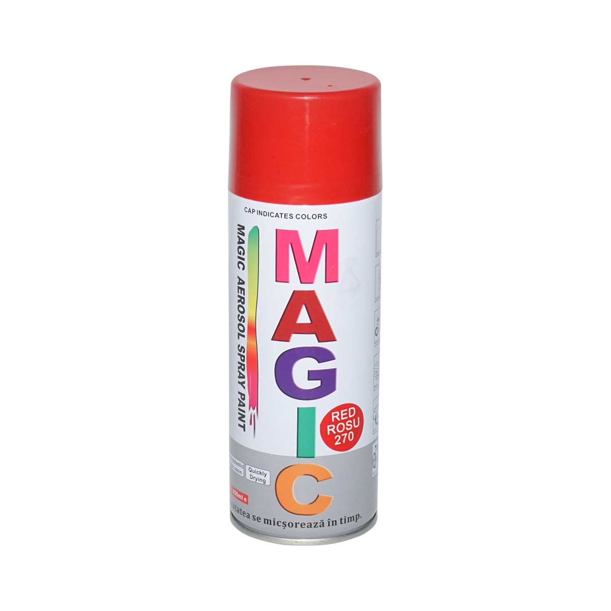 Spray vopsea Magic rosu 270 450 ml,Cod: FOX270, Brand: MAGIC