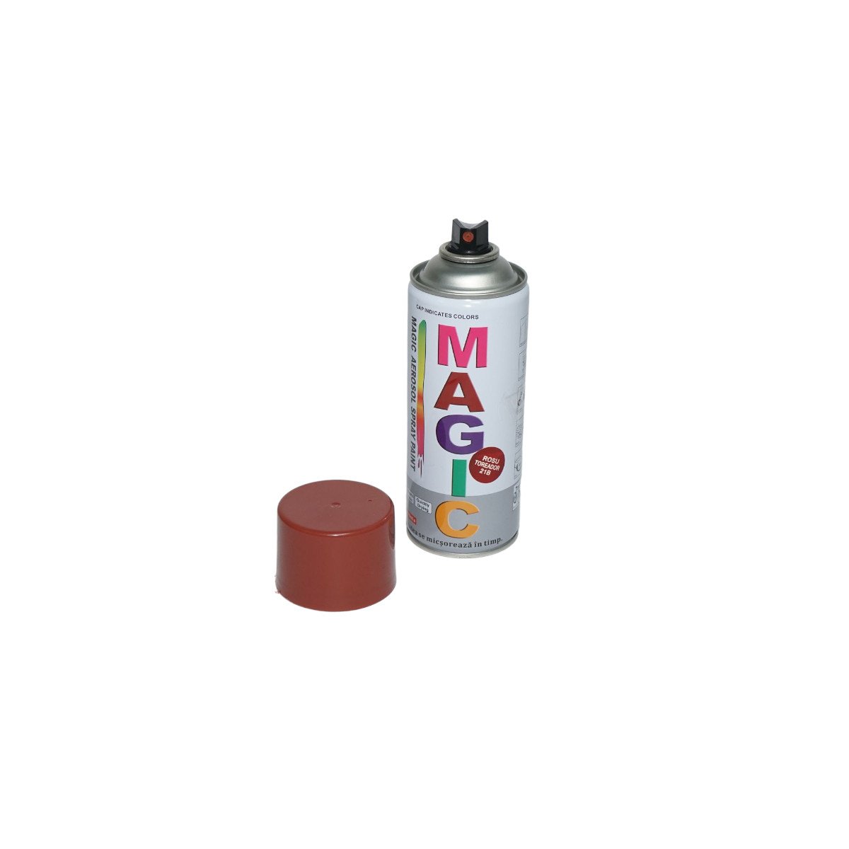 Spray vopsea Magic rosu toreador 450 ml, Cod: FOX21B, Brand: MAGIC - 2 | YEO