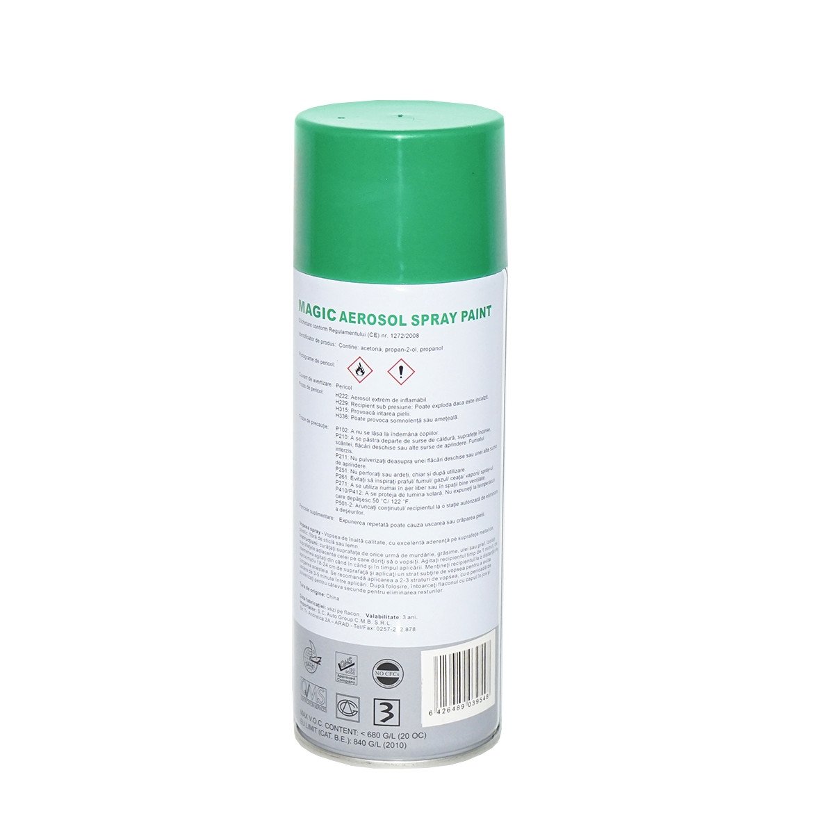 Spray vopsea Magic verde 6029 450 ml, Cod: FOX6029, Brand: MAGIC - 2 | YEO