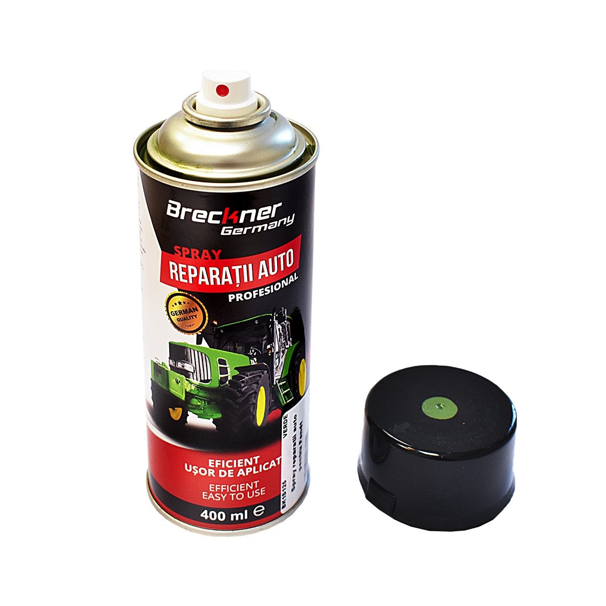 Spray vopsea verde pentru reparatii auto, tip Fendt , Cod: BK1S125, Brand: BRECKNER GERMANY - 1 | YEO