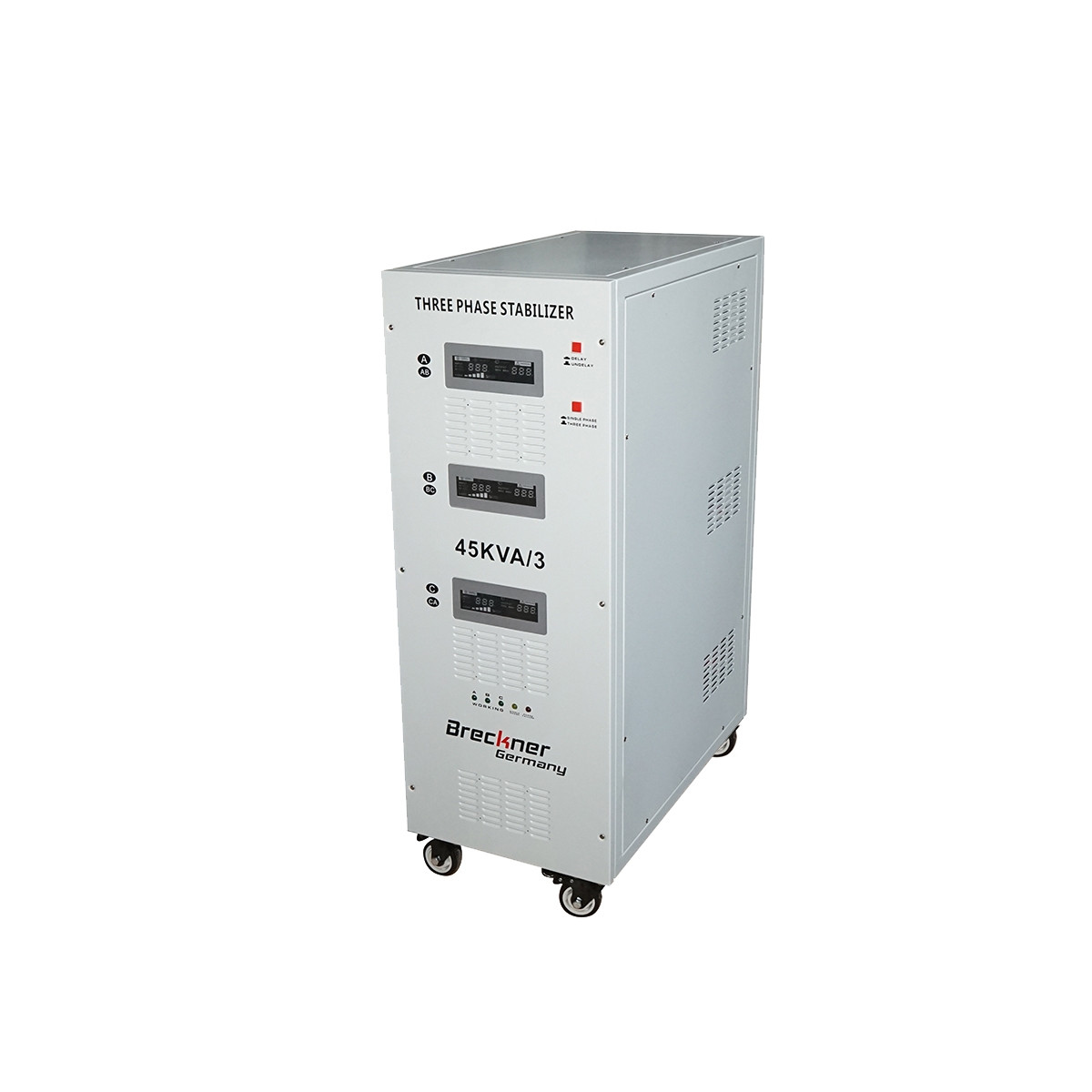 Stabilizator automat de tensiune 45KVA, 36KW trifazat cu servomotor, Cod: BK69937, Brand: BRECKNER GERMANY - 1 | YEO