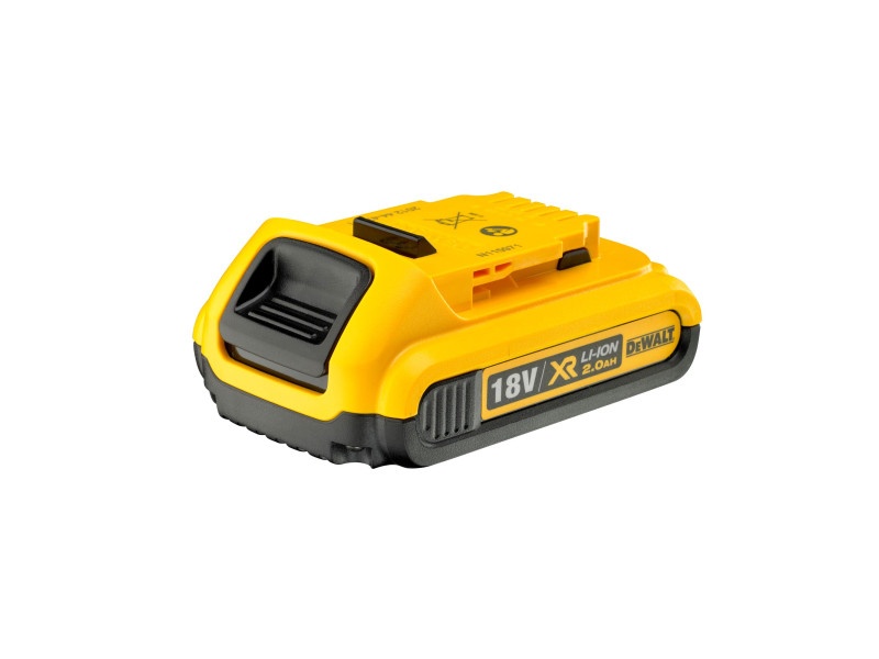 Șurubelniță cu impact DEWALT cu acumulator 18 V fără perie de carbon (2 x acumulator 2.0 Ah + încărcător) DCD796D2