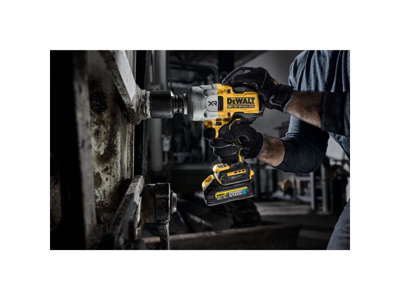 Șurubelniță cu impact fără fir DEWALT 18 V 3/4" 1898/2584 Nm (fără acumulator + încărcător)