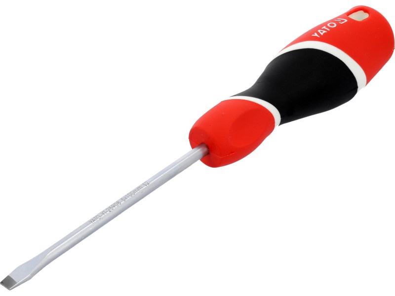 Șurubelniță YATO plată 5 x 100 mm magnetică S2 - 1 | YEO
