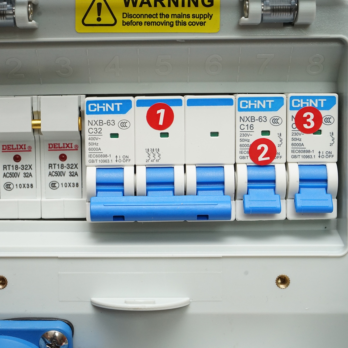 Tablou grup premiu organizare santier 1x415V/32A, 2x230V/16A, 260x170x140mm IP44/66 SUNTREE , Cod: DISPK22, Marca: SUNTREE