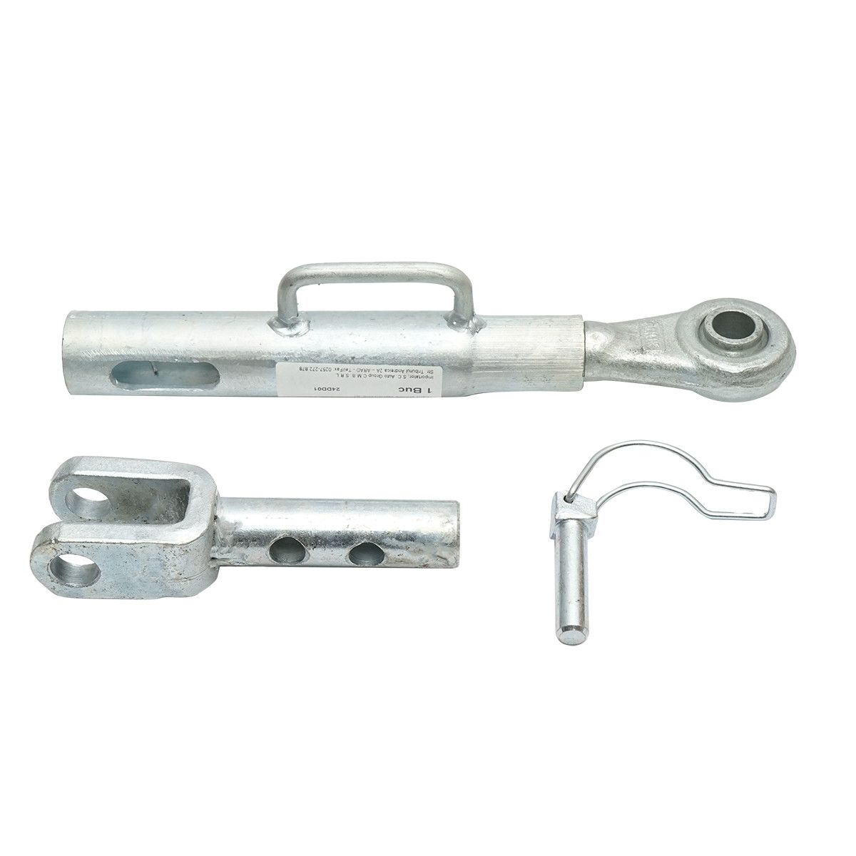 Tirant ansamblu ancora stabilizator pentru John Deere cod OEM DE18854K, 395-500mm, Cod: UTB101.31.204, Brand: UTB