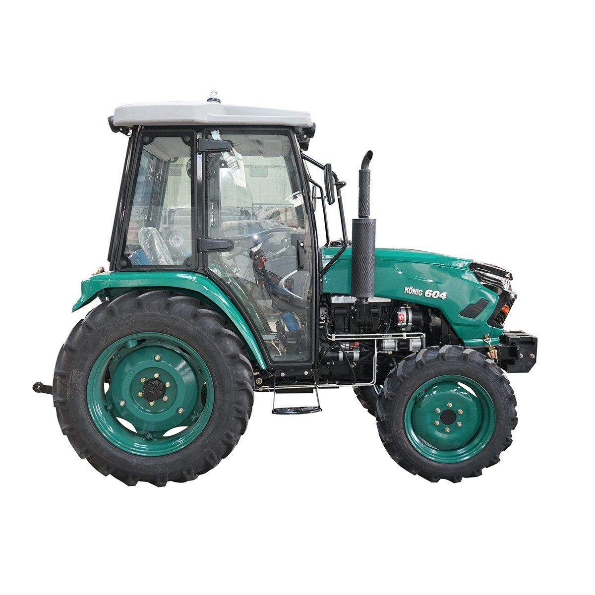 Tractor cu cabina 60HP cu roti 8.3-20/12.4-28 Konig 604, Cod: DISGM07, Brand: KONIG TRAKTOREN - 3 | YEO