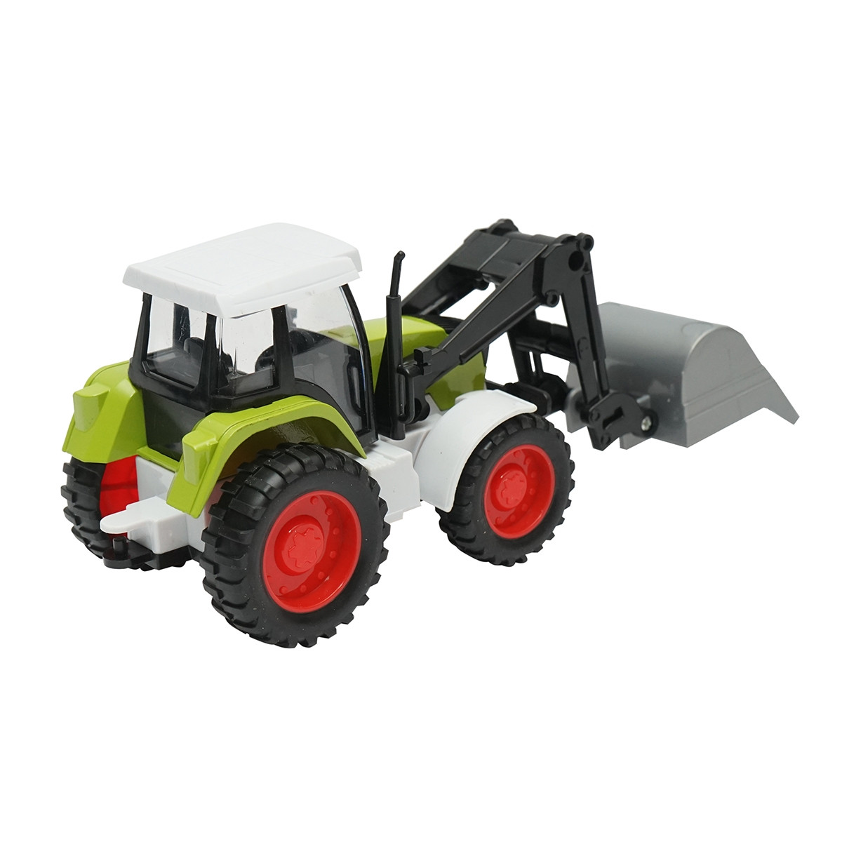 Tractor verde, 175x65x80mm jucarie copii +3 ani, Cod: DISLW91B - 2 | YEO