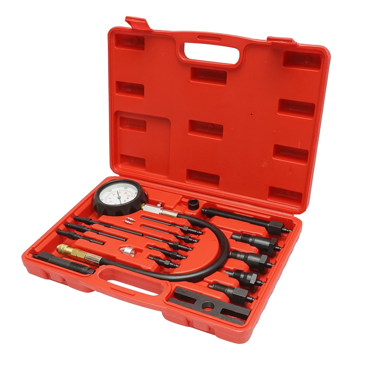 Trusa tester presiune compresie motoare diesel camioane 0-70 bar , Cod: BK56513, BRECKNER GERMANIA - 1 | YEO