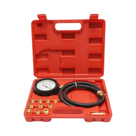 Trusa tester verificare presiune ulei motor universala, Cod: DISME05 , BRECKNER GERMANIA