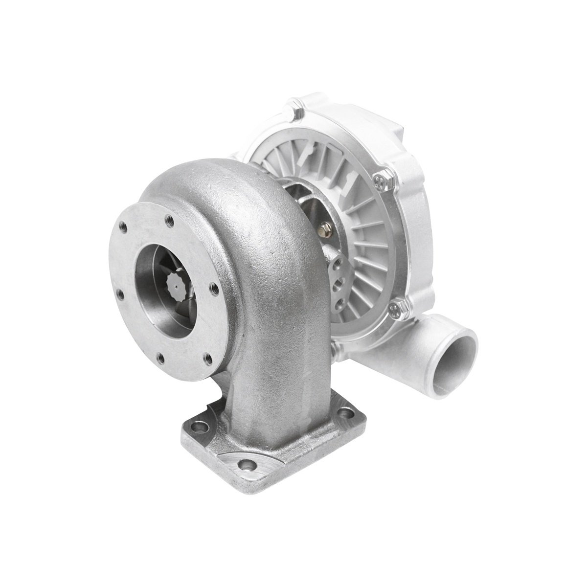 Turbocompresor motor Perkins pentru Massey Ferguson cod OEM 2674A090, Cod: DISHC41, - 3 | YEO